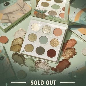 ColourPop Madalorian the Child Eyeshadow Palette